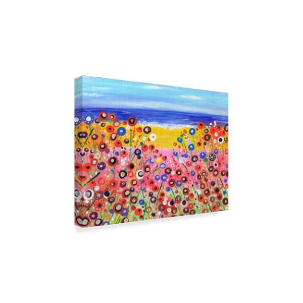 Caroline Duncan Art 'A Summers Day' Canvas Art,14x19